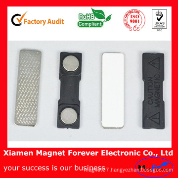 High Quality Plastic Magnetic Name Badges